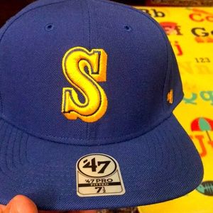 Seattle mariners fitted cap